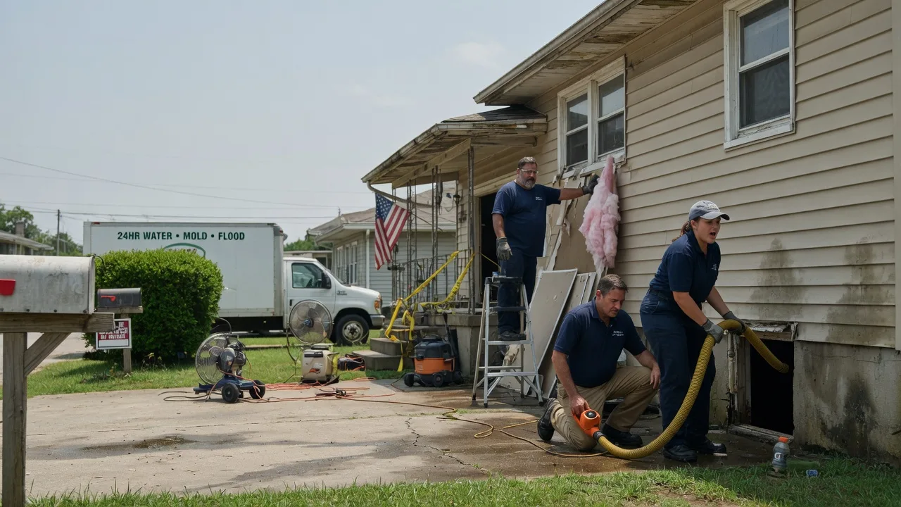 Water Damage Repair in Feeding Hills, MA near me